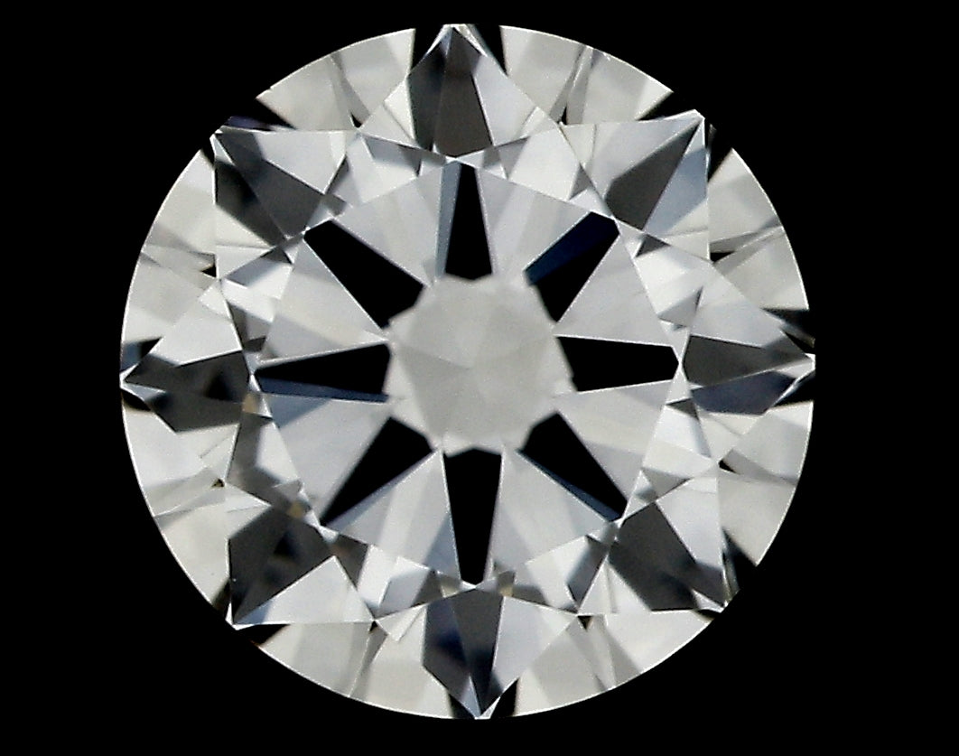 0.45 carat Round diamond E VVS1 Excellent