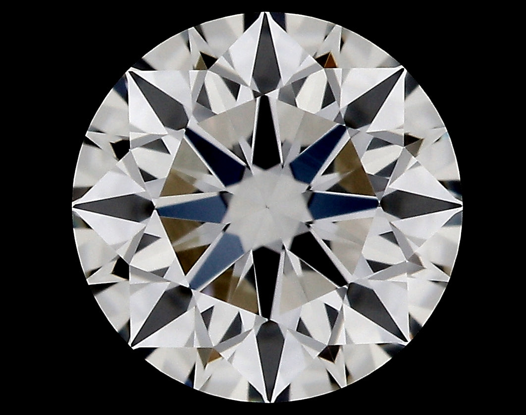 0.61 carat Round diamond E VVS2 Excellent