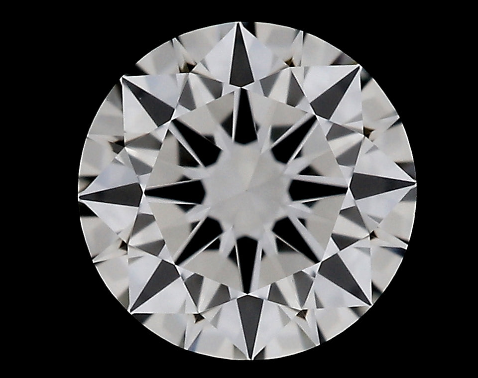 0.23 carat Round diamond F VVS2 Excellent