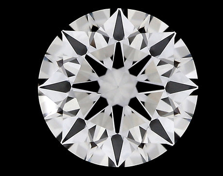 0.52 carat Round diamond D IF Excellent