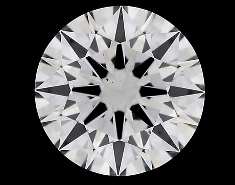 0.32 carat Round diamond F VS2 Excellent
