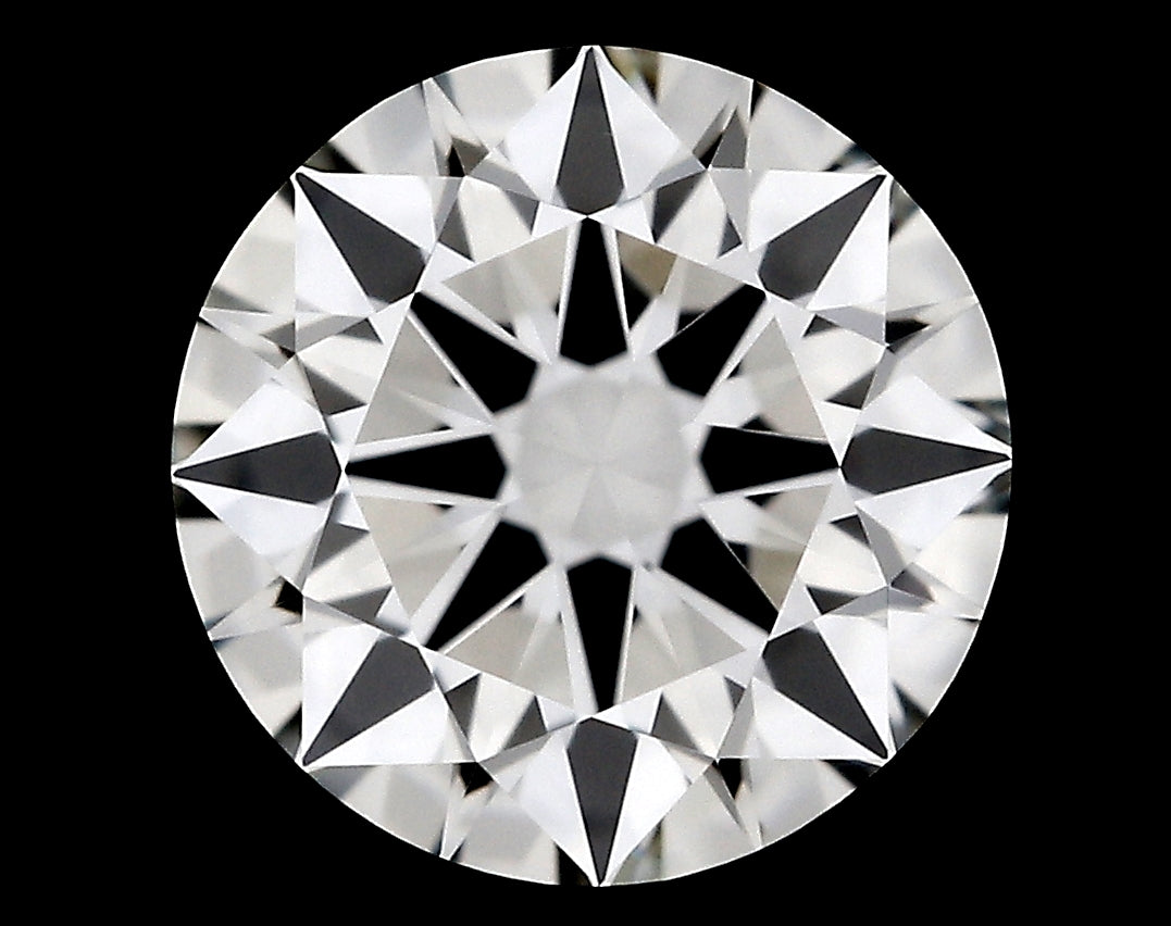 0.41 carat Round diamond F VVS2 Excellent
