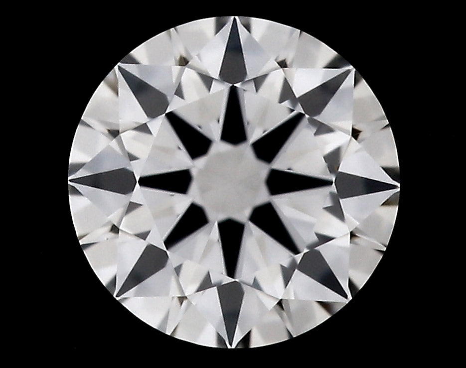 0.24 carat Round diamond E VVS1 Excellent