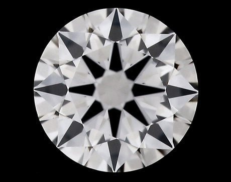 0.24 carat Round diamond E VVS1 Excellent