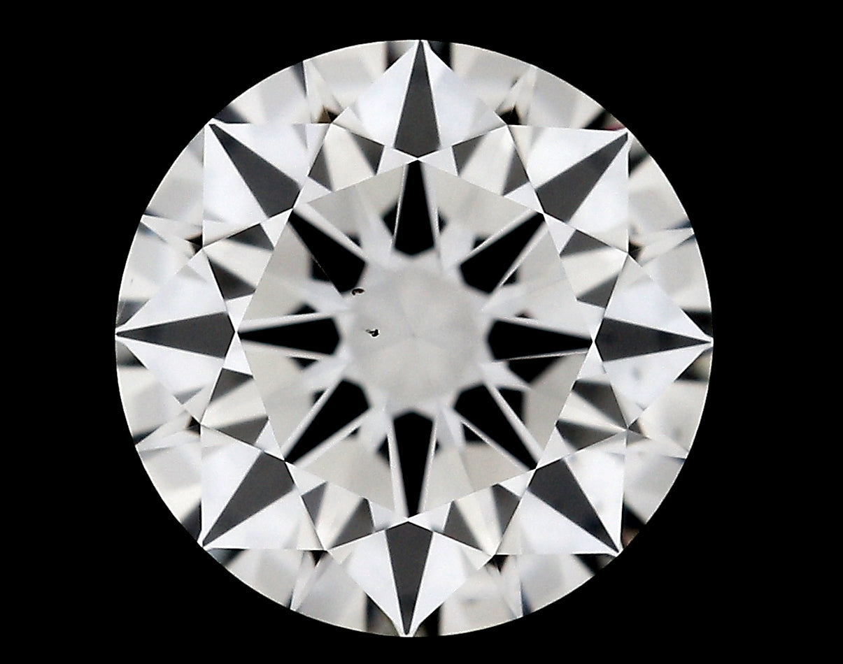 0.50 carat Round diamond E VS2 Excellent