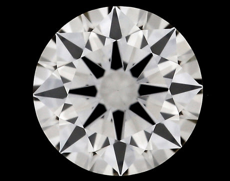 0.35 carat Round diamond H VVS2 Excellent