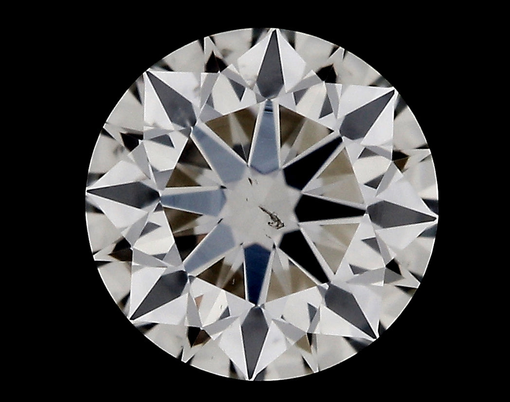 0.32 carat Round diamond G SI2 Excellent