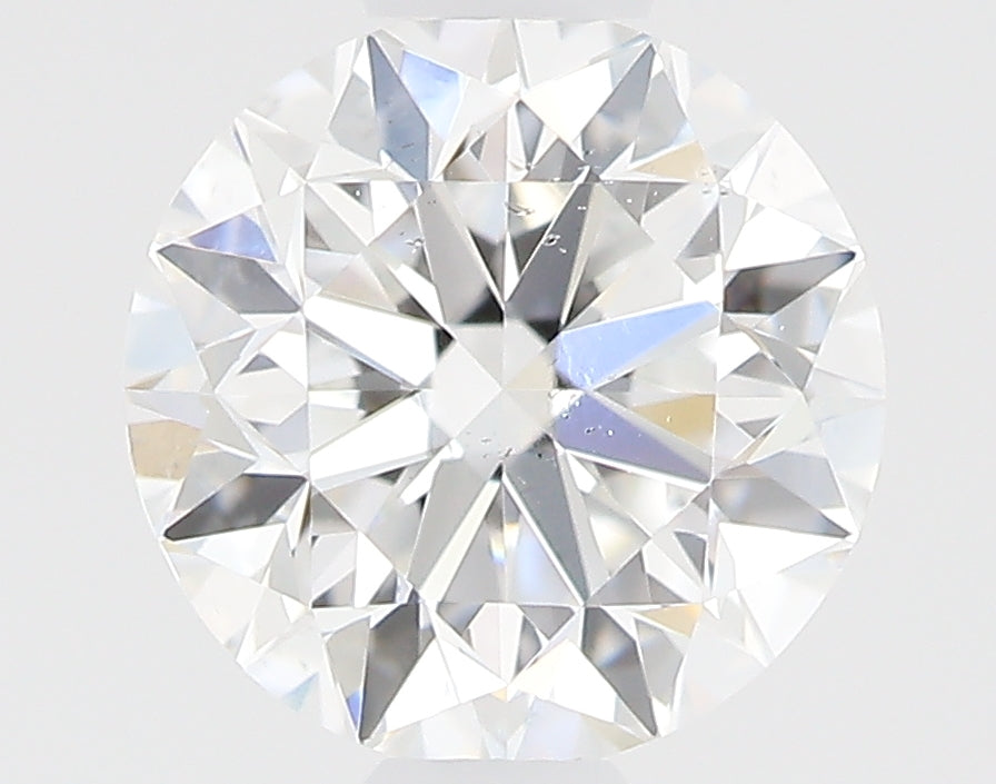 0.50 carat Round diamond E SI1 VeryGood