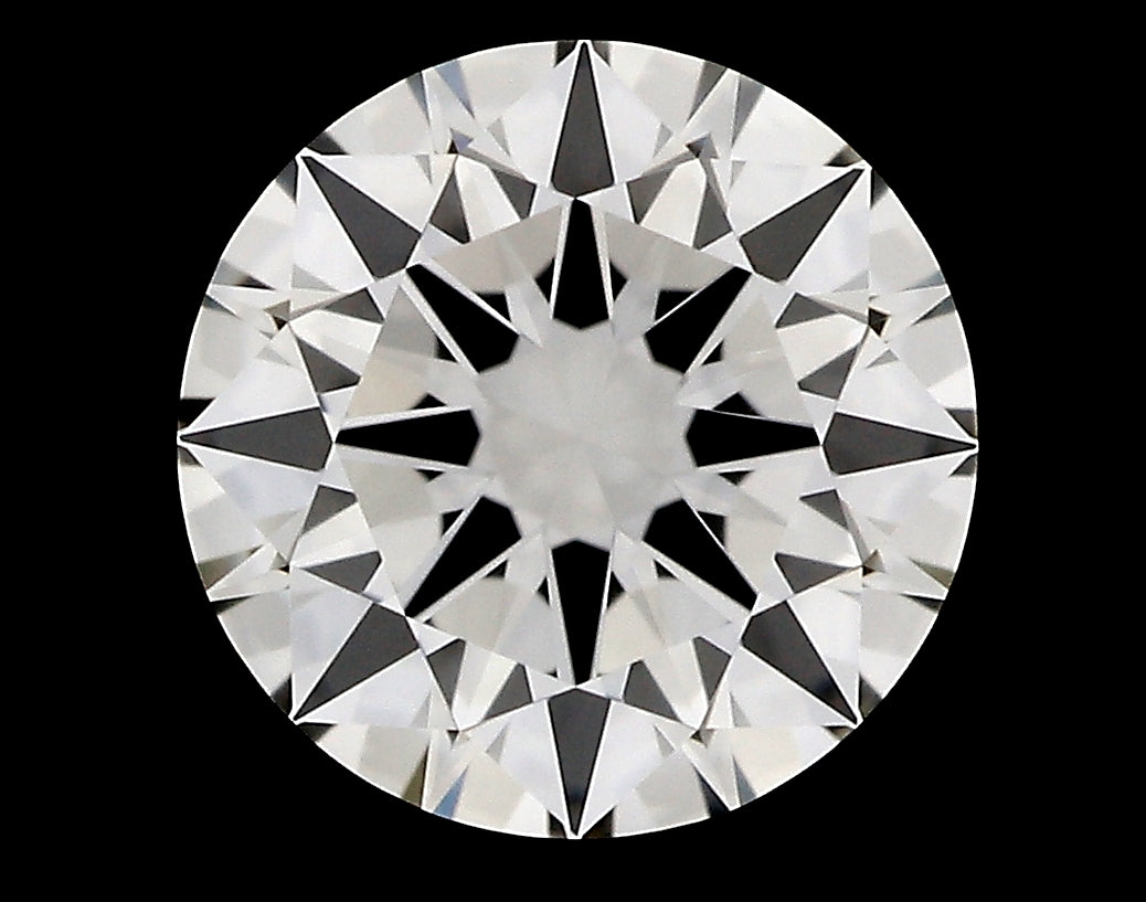 0.52 carat Round diamond H IF Excellent