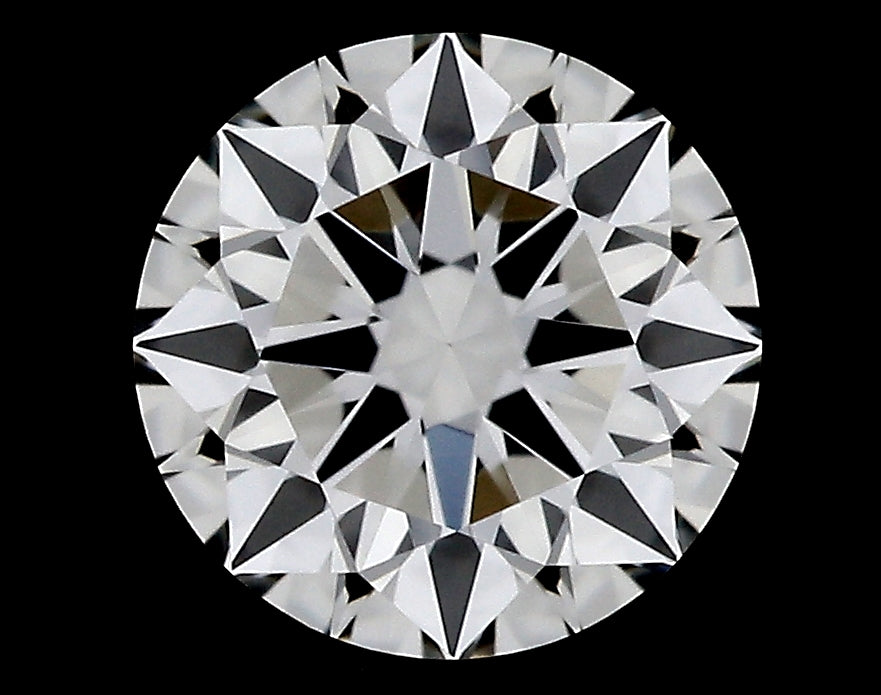 0.31 carat Round diamond E IF Excellent