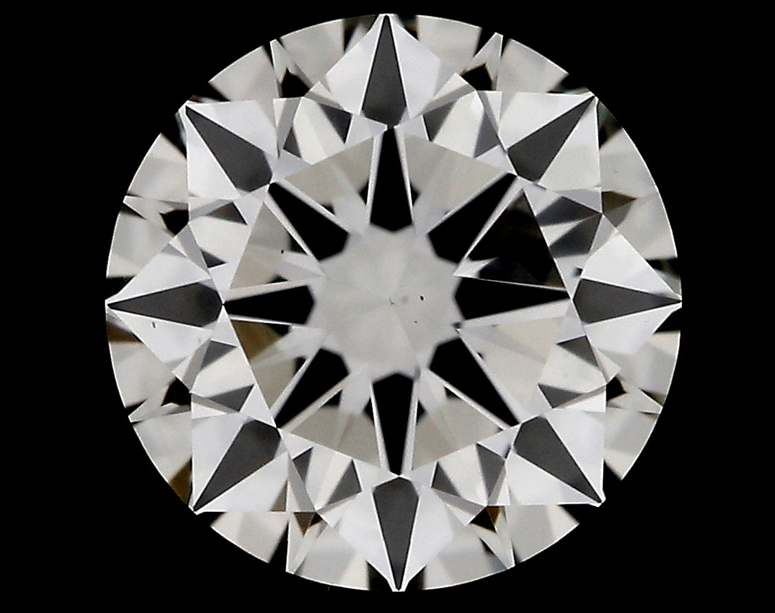 0.51 carat Round diamond H VS1 Excellent