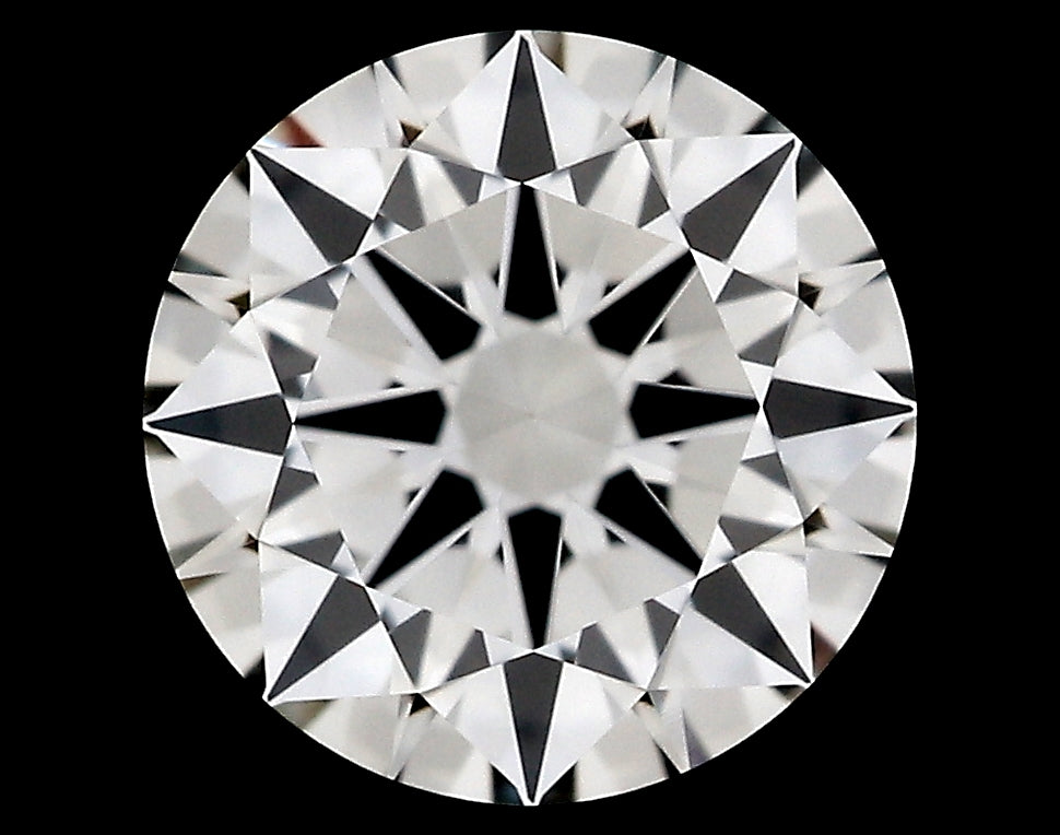 0.32 carat Round diamond J IF Excellent