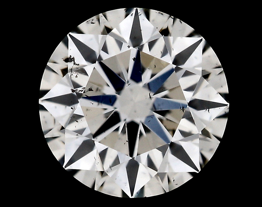 0.50 carat Round diamond I SI2 Excellent