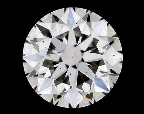 0.30 carat Round diamond H SI1 Very good