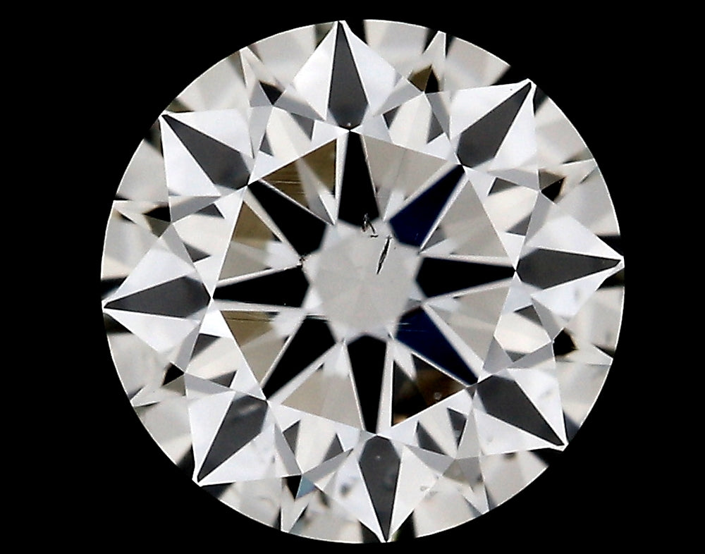 0.41 carat Round diamond I SI1 Excellent
