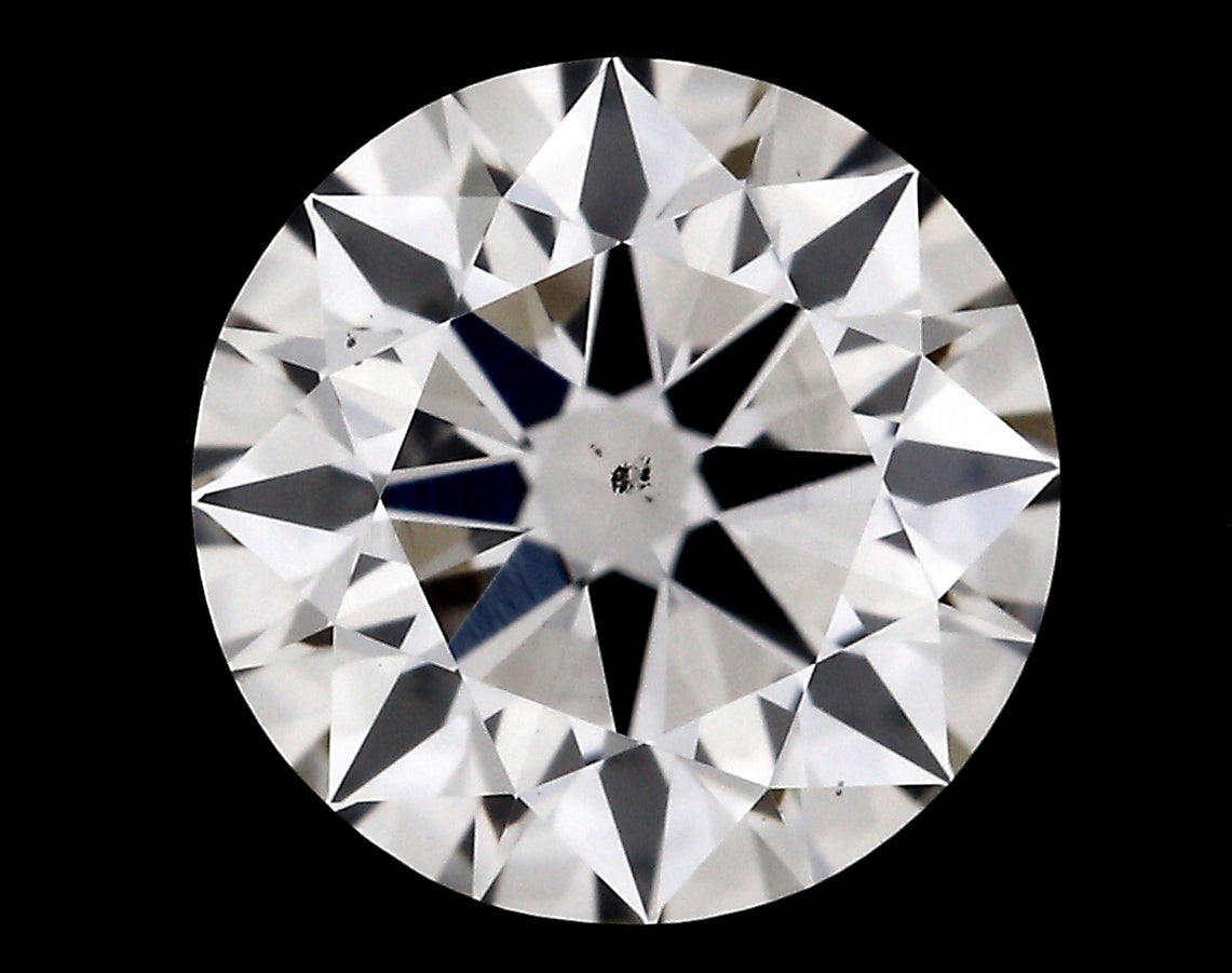 0.42 carat Round diamond E VS2 Excellent