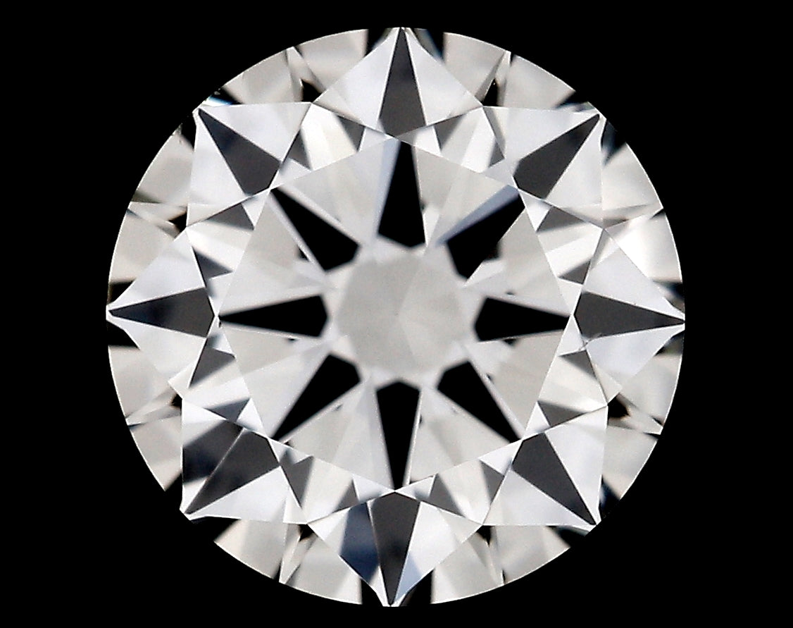 0.50 carat Round diamond E VS2 Excellent