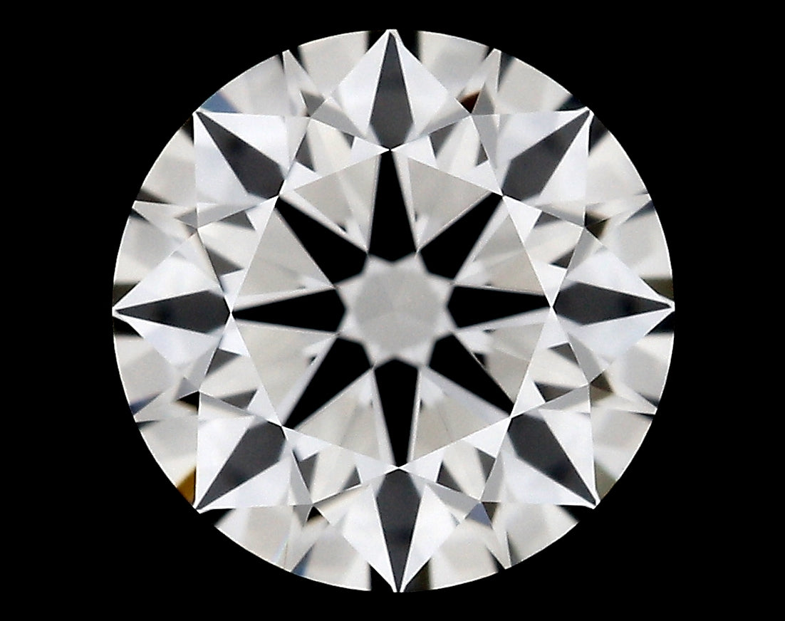 0.45 carat Round diamond F VVS2 Excellent