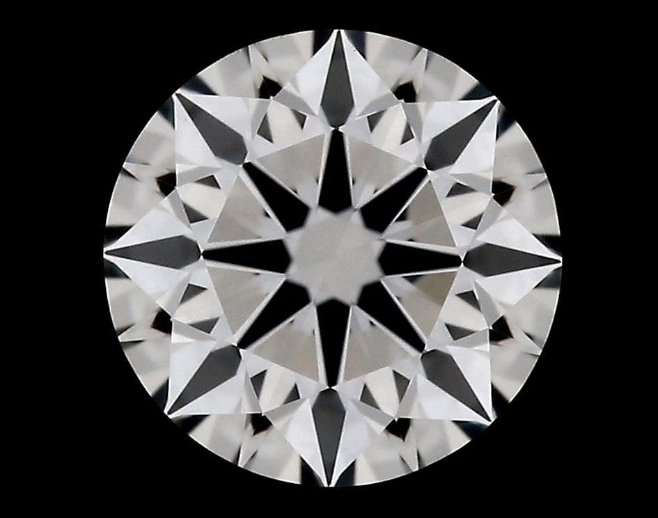 0.33 carat Round diamond F VS1 Excellent