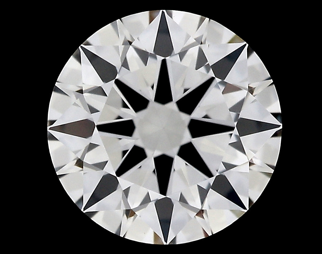 0.51 carat Round diamond F VVS1 Excellent