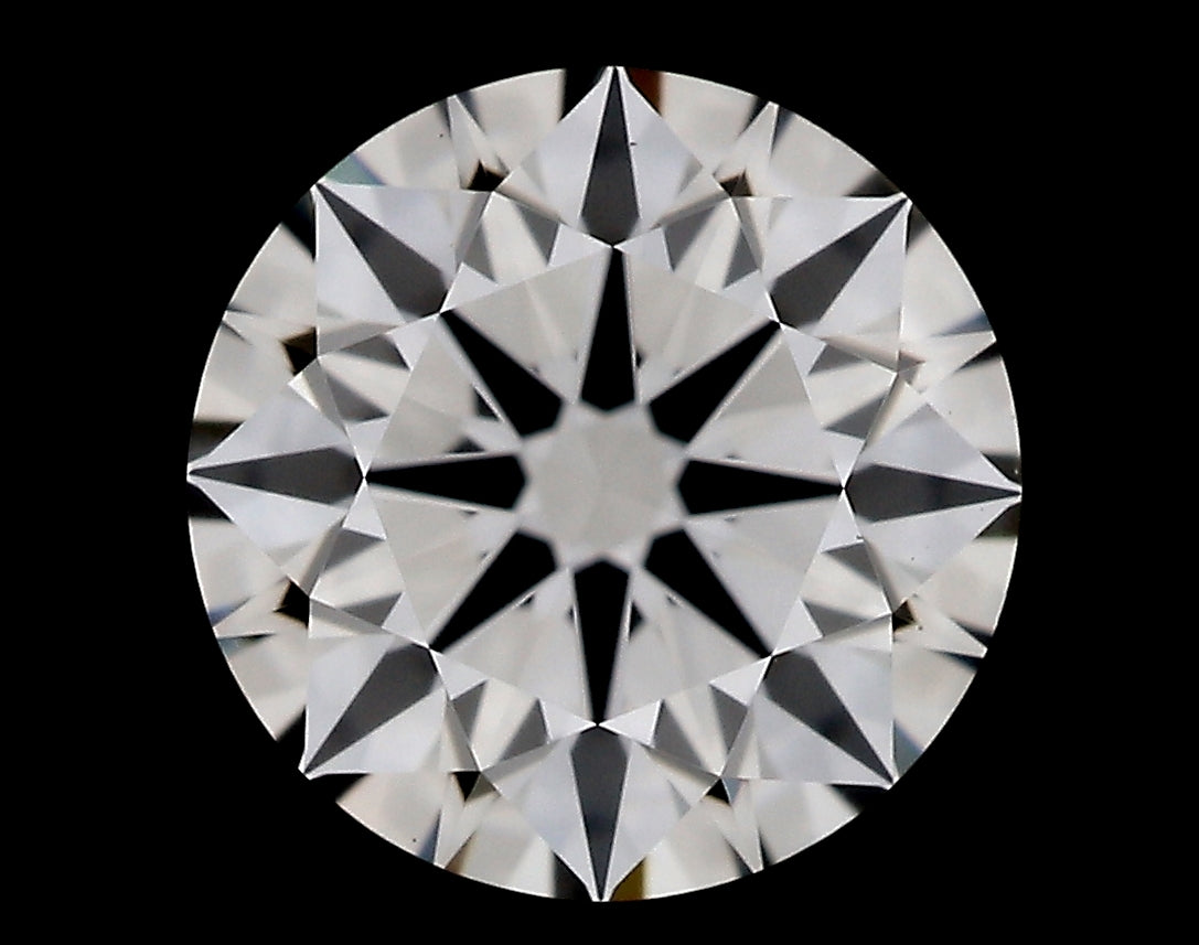 0.36 carat Round diamond E VS1 Excellent