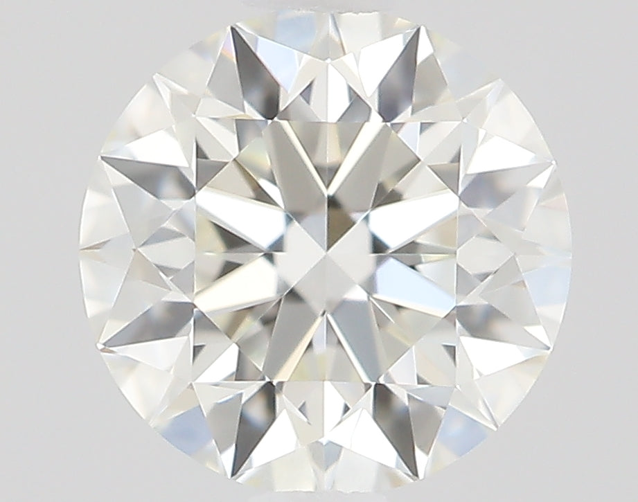 0.33 carat Round diamond I IF Excellent