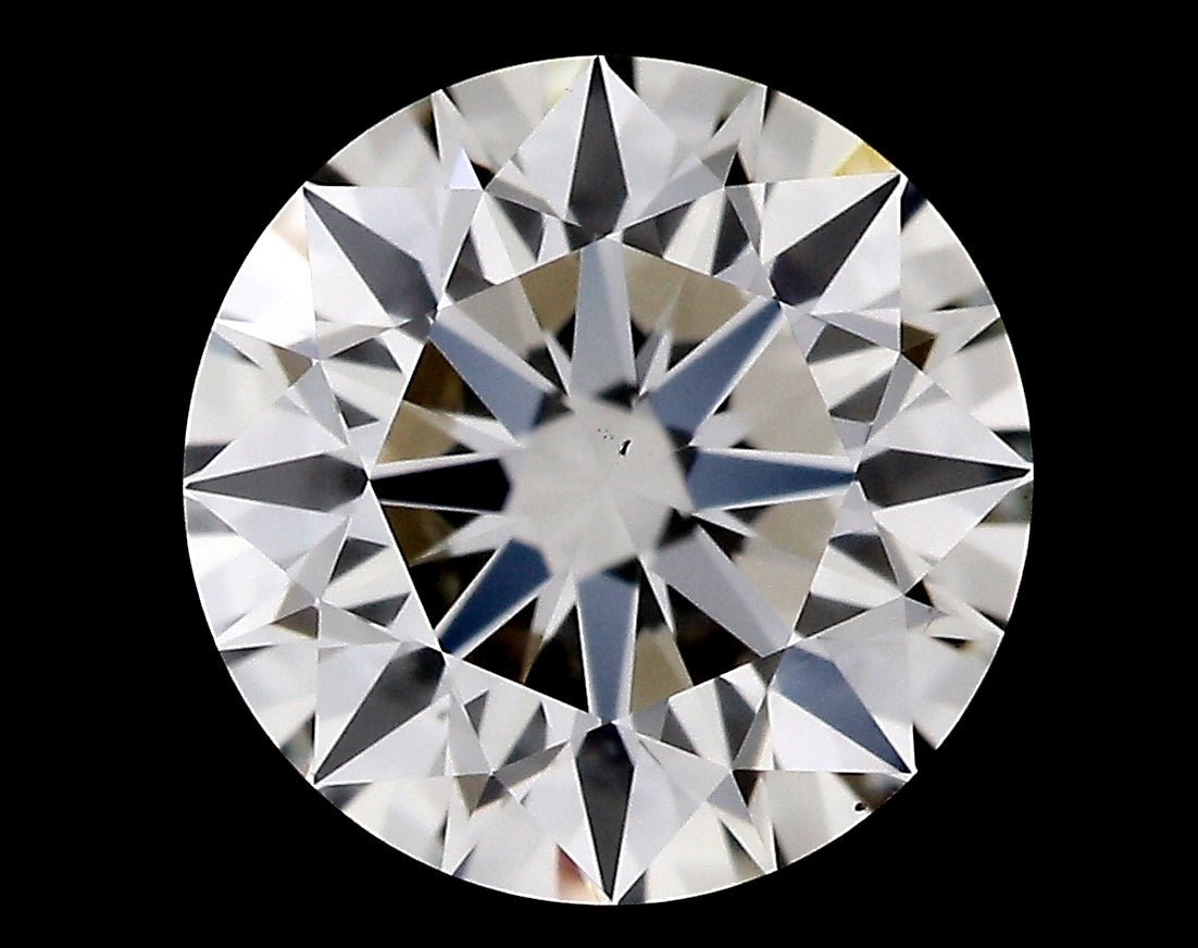 0.53 carat Round diamond I VS2 Excellent