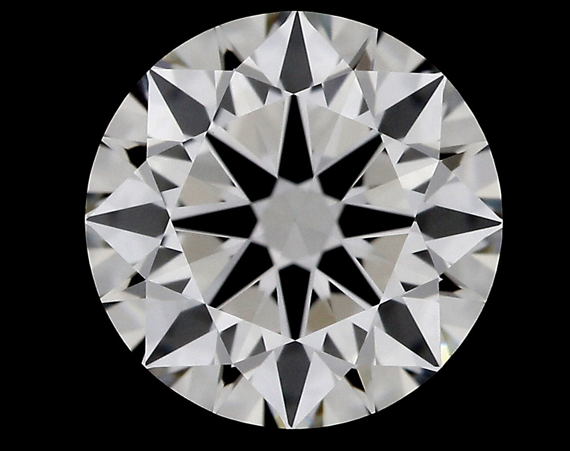 0.53 carat Round diamond E VS1 Excellent