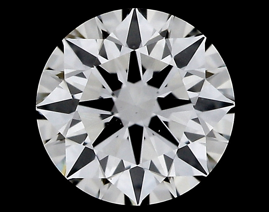 0.31 carat Round diamond E VS1 Excellent