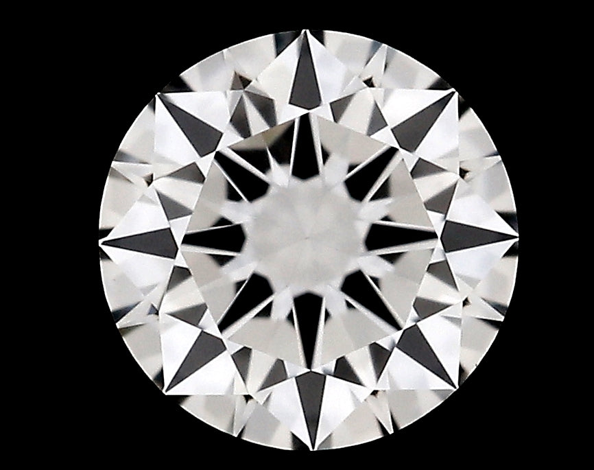 0.21 carat Round diamond F VVS1 Excellent
