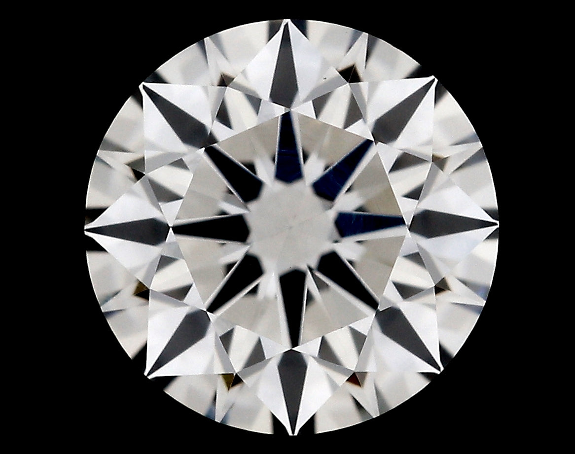 0.55 carat Round diamond E VS2 Excellent
