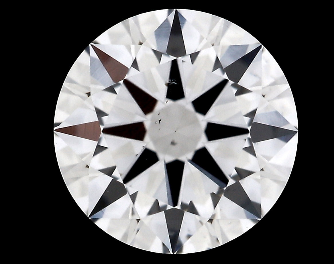0.50 carat Round diamond F SI1 Excellent