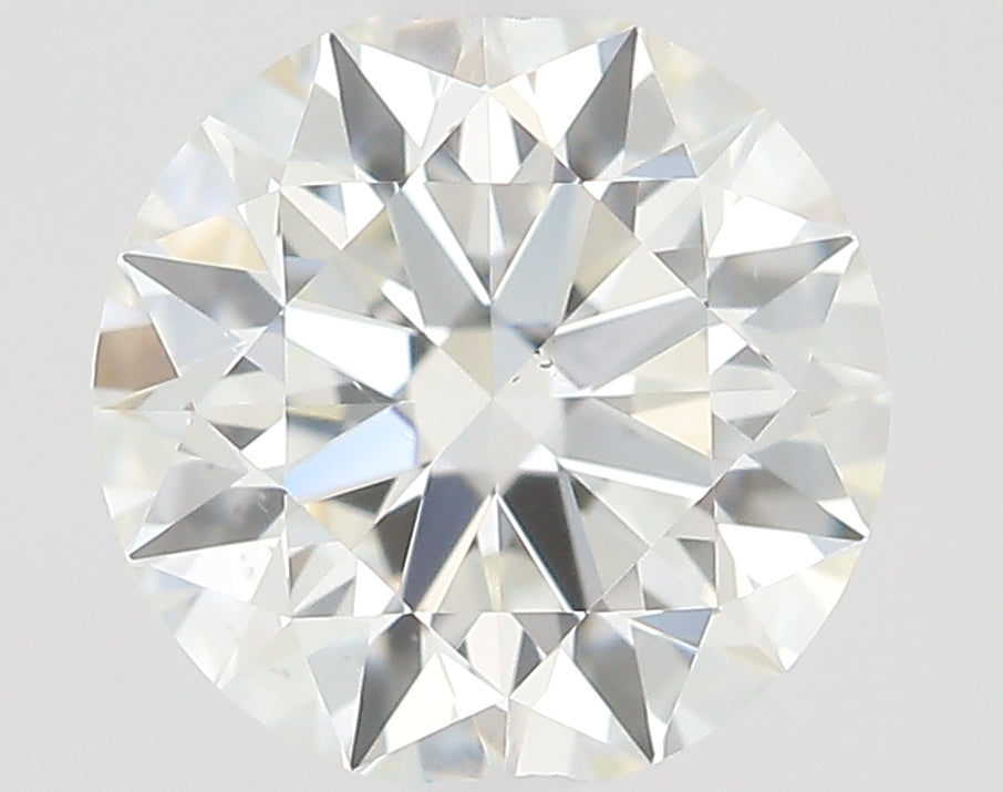 0.50 carat Round diamond J VS2 Excellent