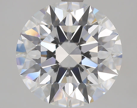 3.16 carat Round diamond E VVS2 Excellent