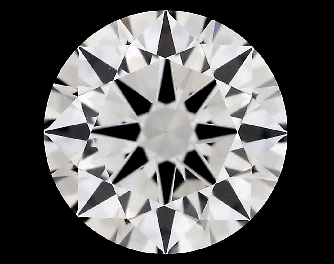 0.37 carat Round diamond F VVS1 Excellent