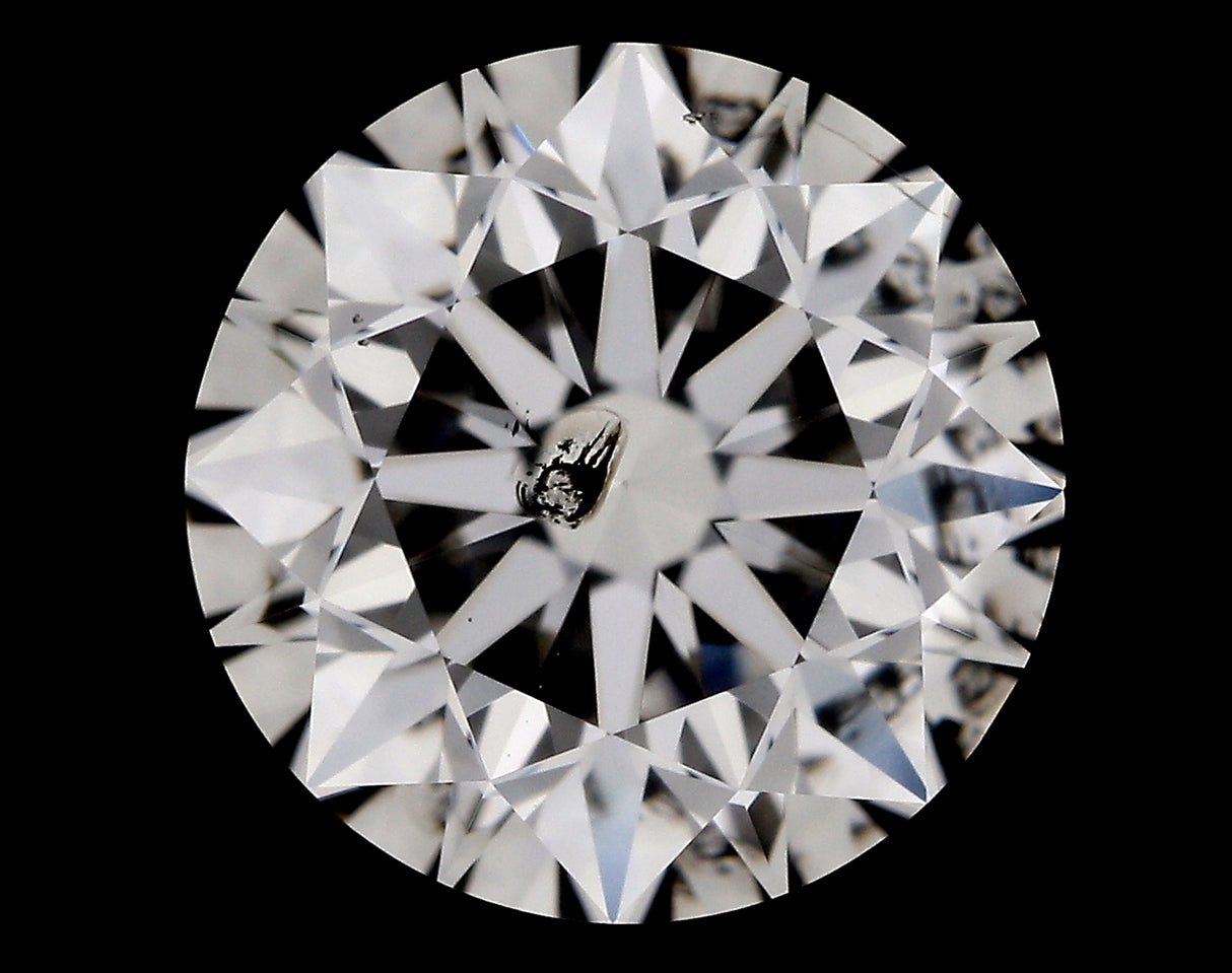1.51 carat Round diamond F I1 Good