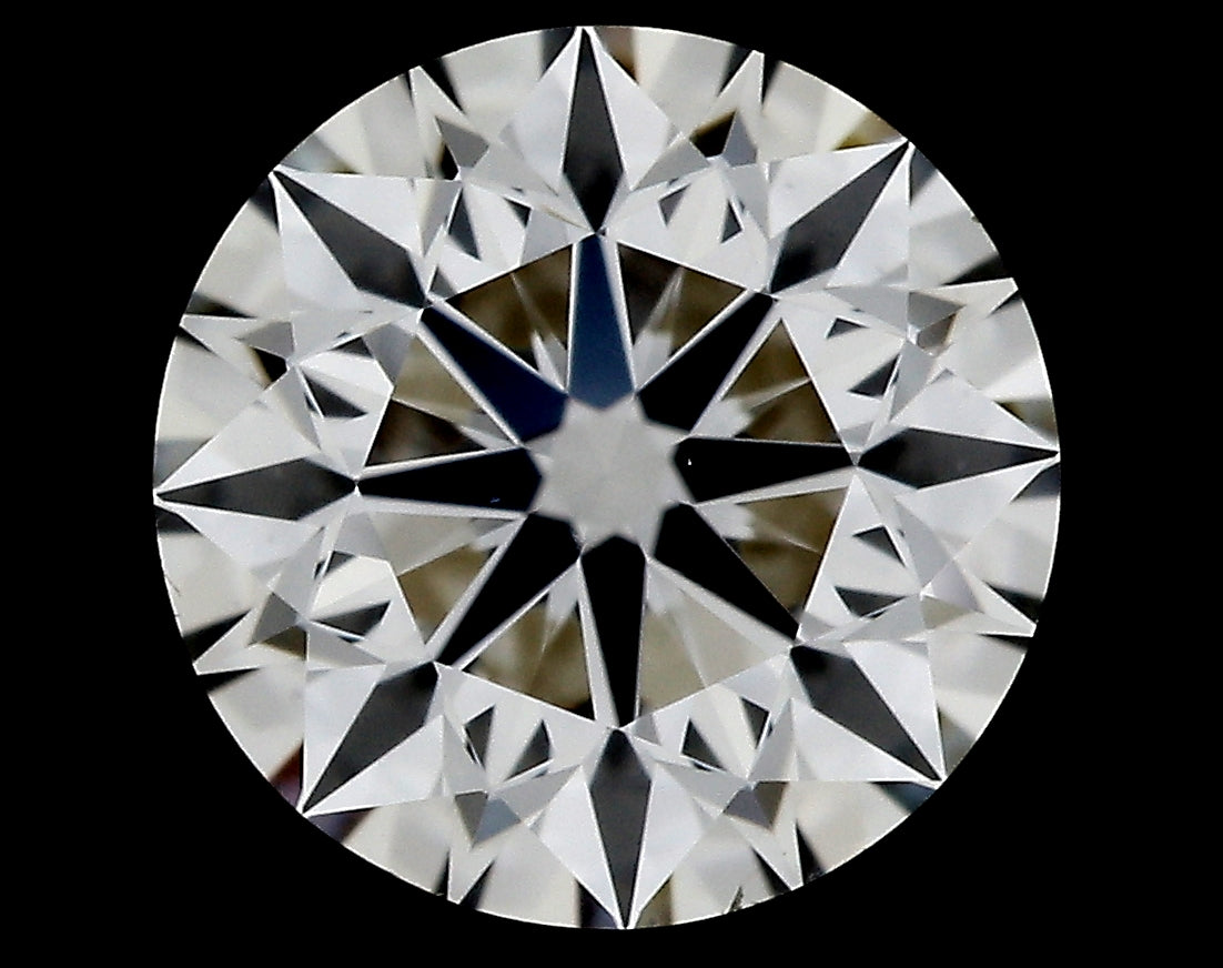 0.60 carat Round diamond F VS2 Excellent