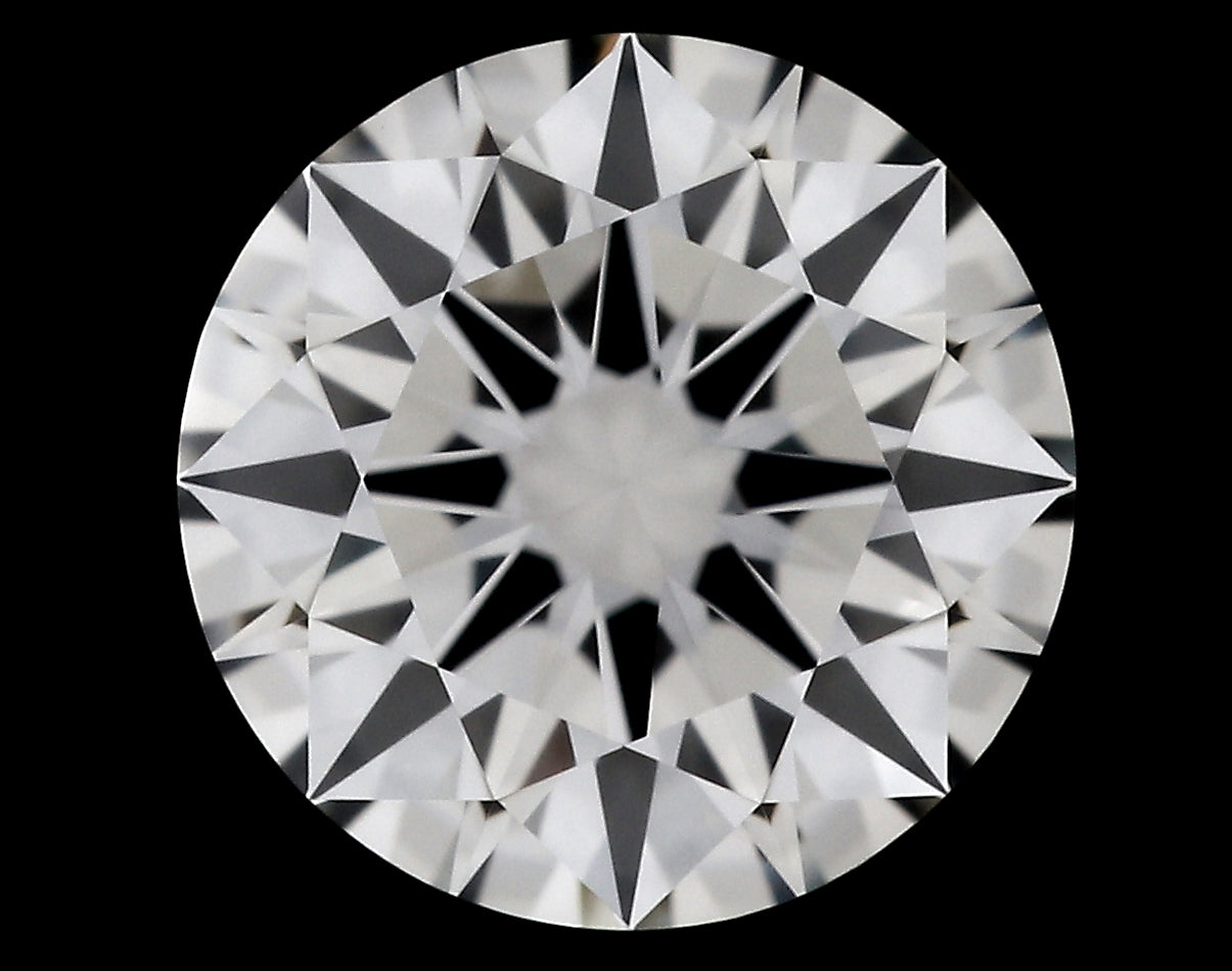 0.53 carat Round diamond F VVS1 Excellent