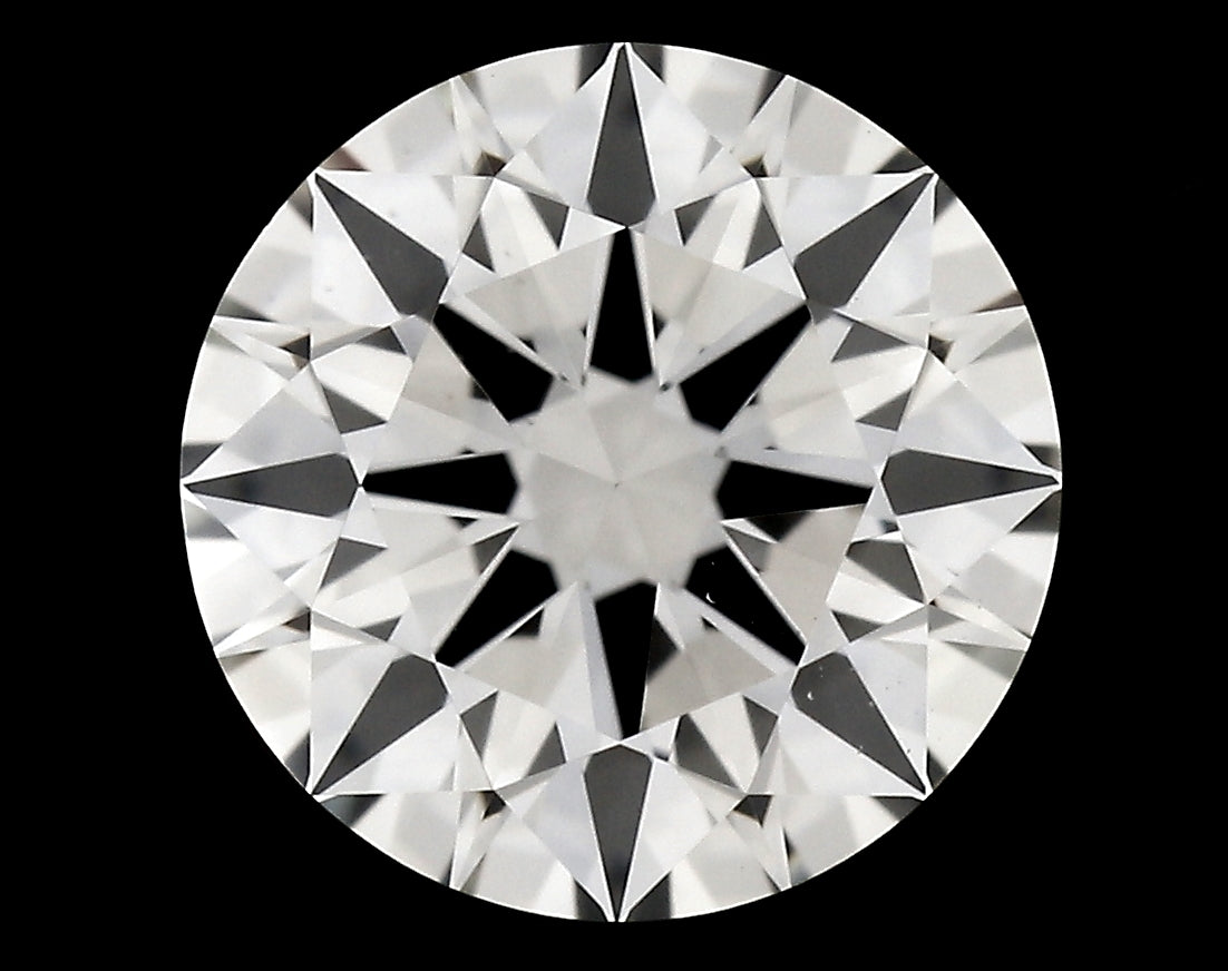 0.70 carat Round diamond J VS2 Excellent