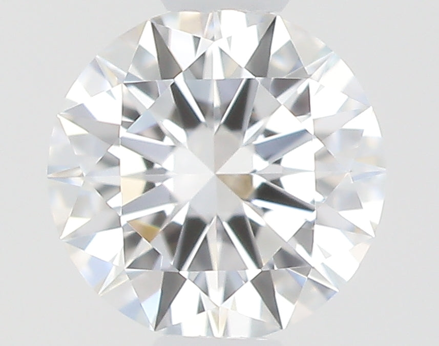 0.23 carat Round diamond E VVS2 Excellent