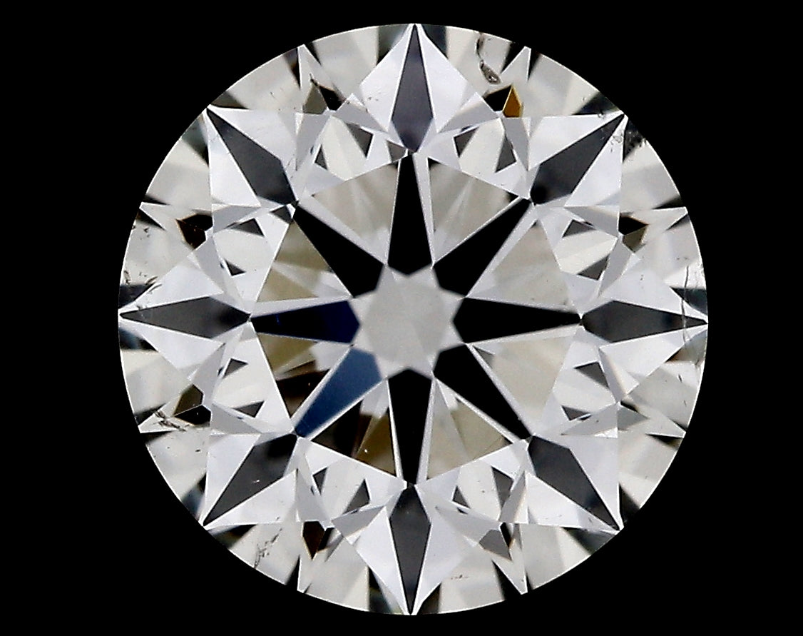 1.01 carat Round diamond H SI2 Excellent