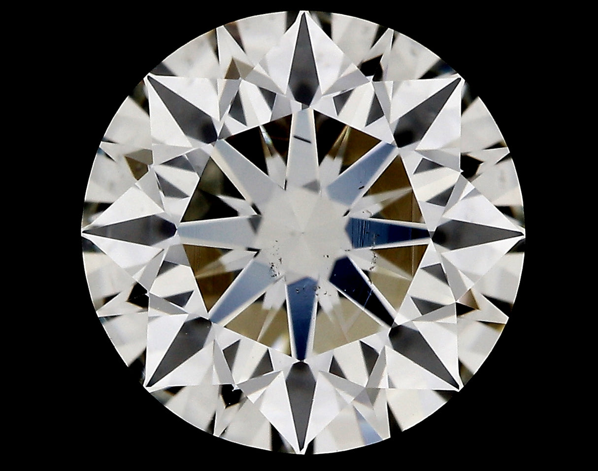 1.70 carat Round diamond J SI1 Excellent