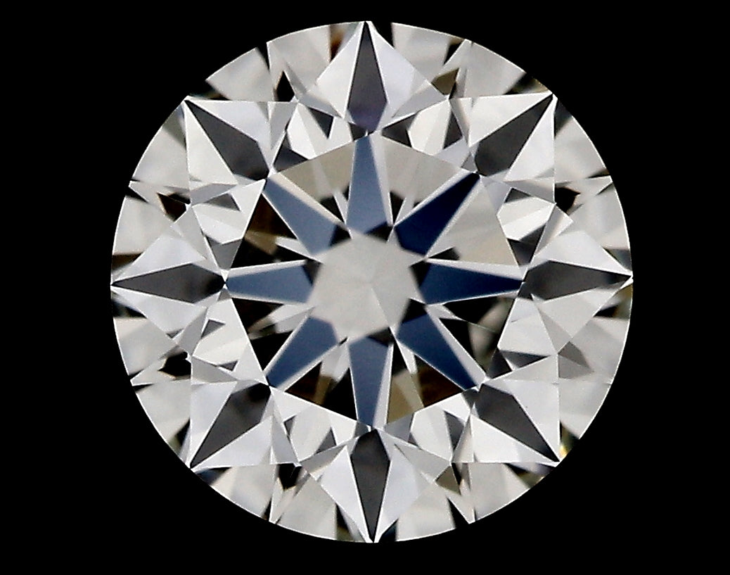 0.56 carat Round diamond J VVS1 Excellent
