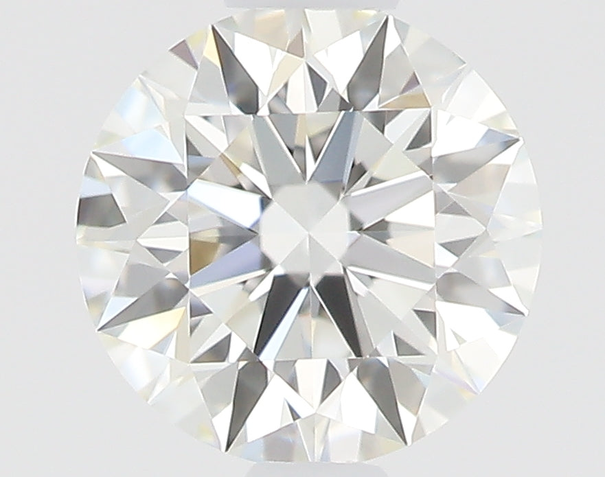 0.37 carat Round diamond J IF Excellent