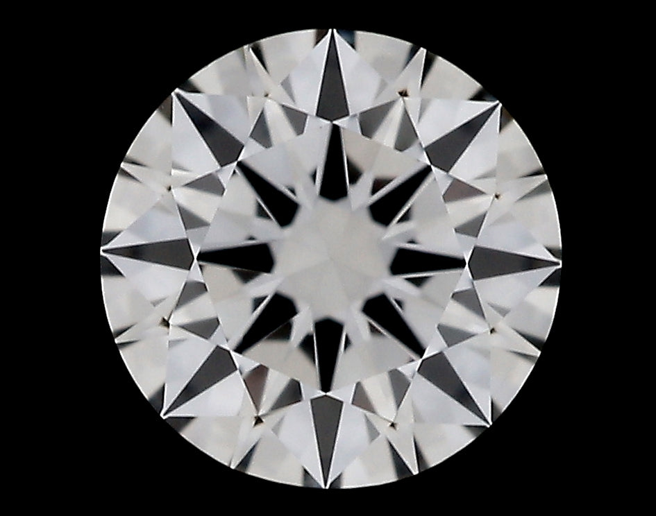 0.22 carat Round diamond E  VVS2 Excellent