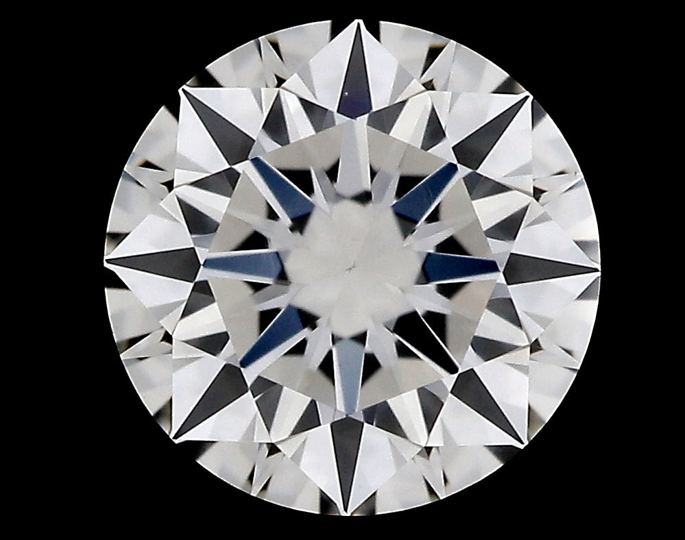 0.50 carat Round diamond F VVS2 Excellent