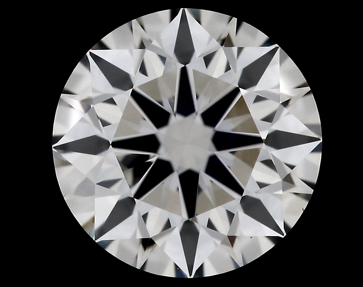 0.56 carat Round diamond F IF Excellent