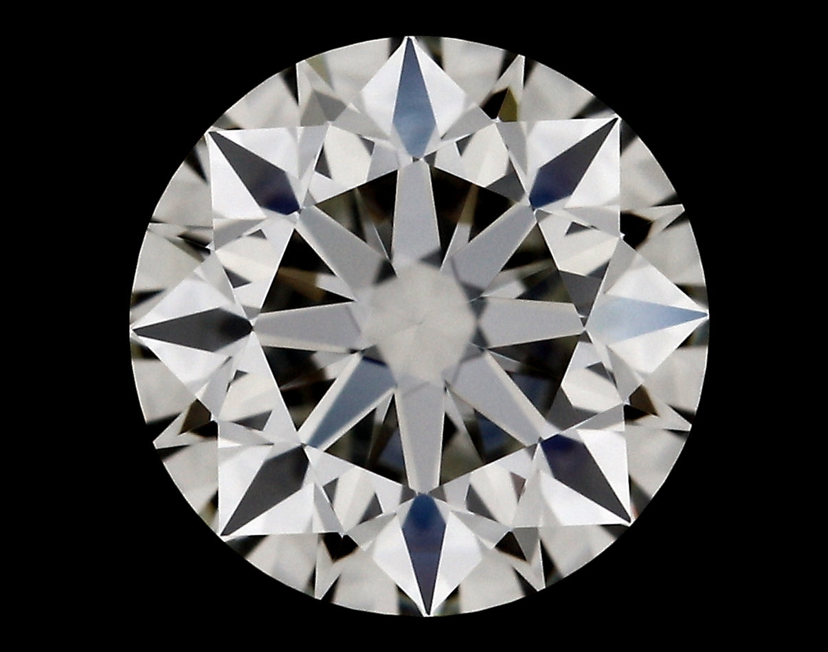0.58 carat Round diamond I VVS2 Excellent