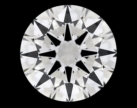 0.25 carat Round diamond D VS2 Excellent