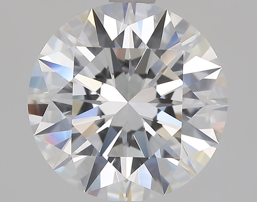 2.07 carat Round diamond D VVS2 Excellent